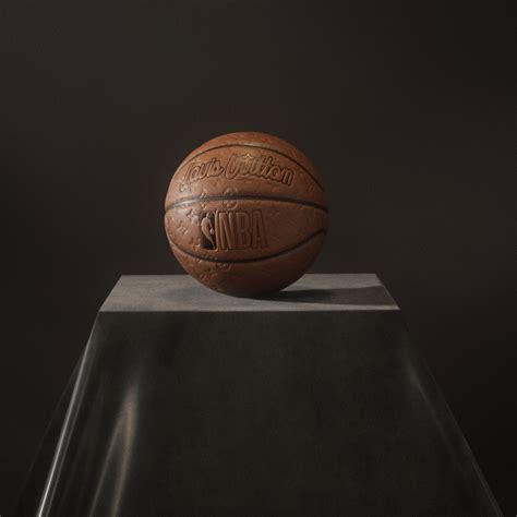 Wilson produces Louis Vuitton x NBA Basketballs